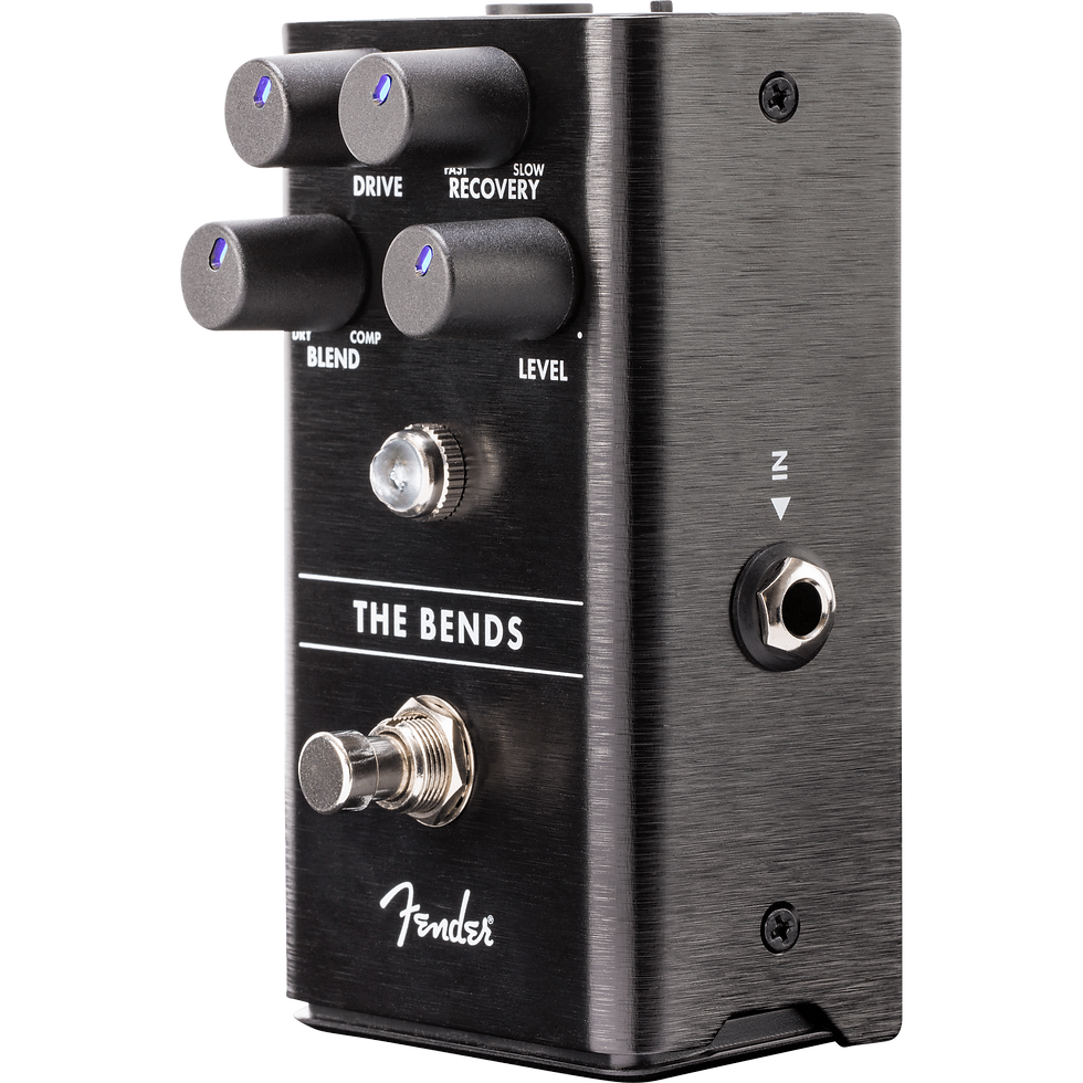 Thumbnail: Fender The Bends | Compressor Pedal | FNDR-TH-BNDS-CMPRSSR