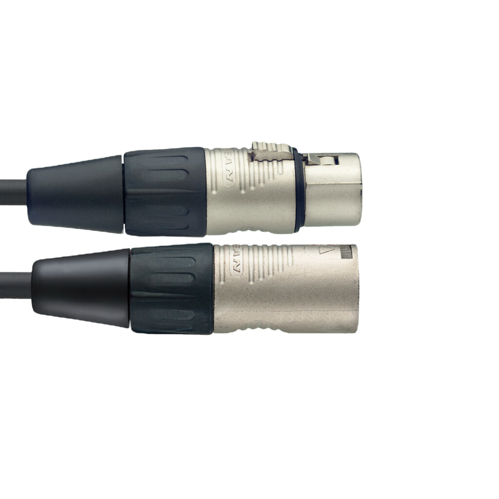 Microphone Cable | XLR(m) - XLR(f) 3M | Stagg NMC3R