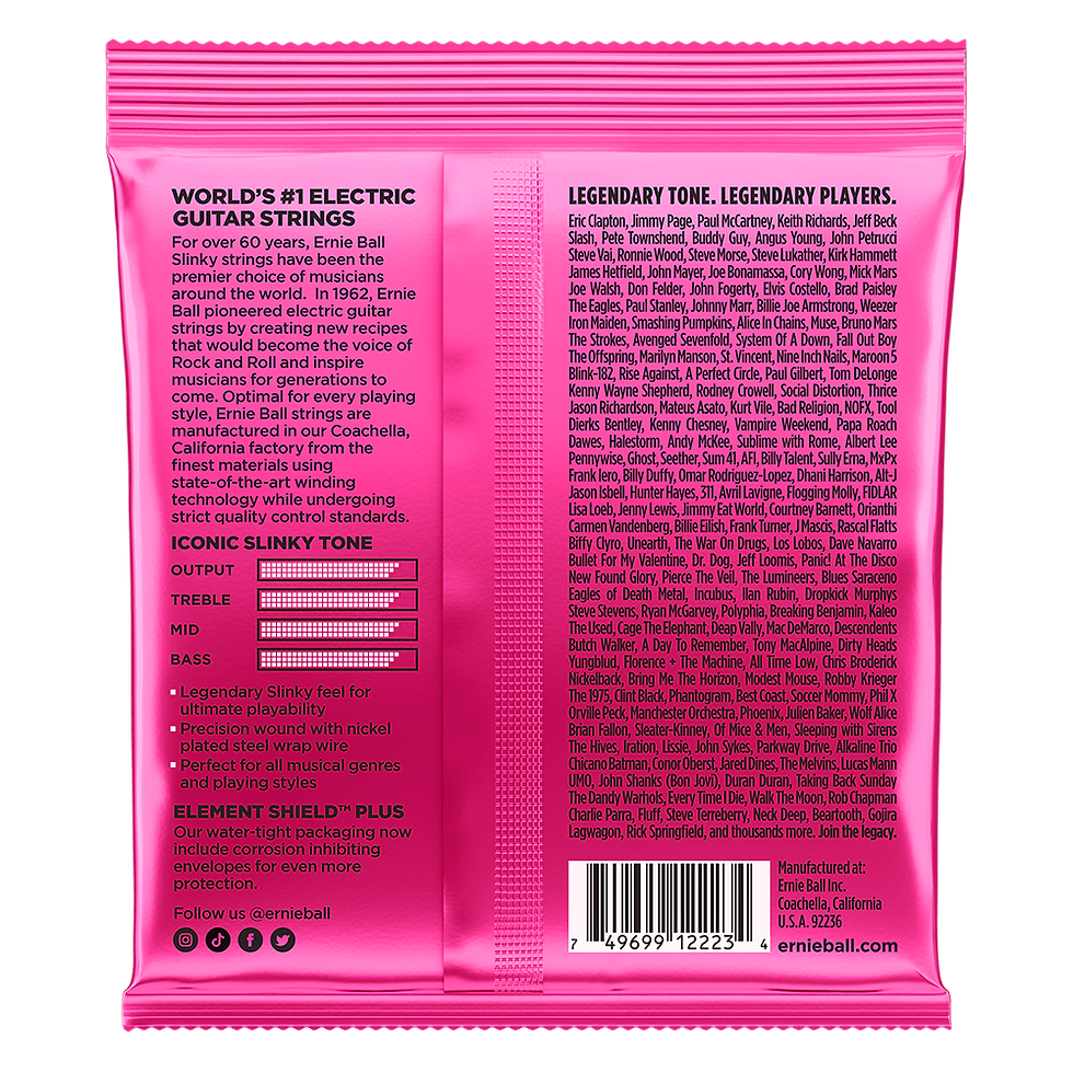 Thumbnail: Ernie ball strings sliema sunsounds