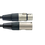 Thumbnail: Microphone Cable | XLR(m) - XLR(f) 6M | Stagg NMC6R