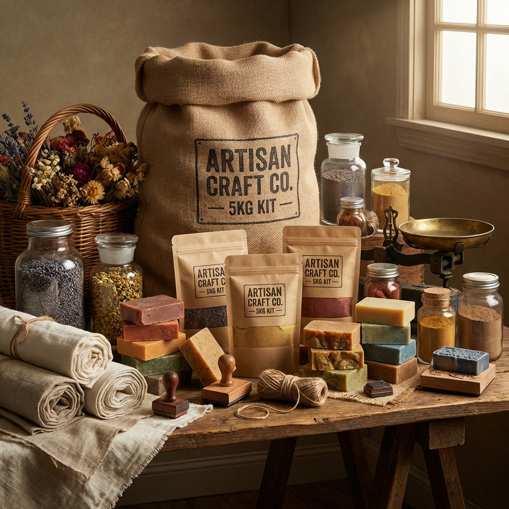 Mega Artisan Kit – Soap & Dye Creations 5000g