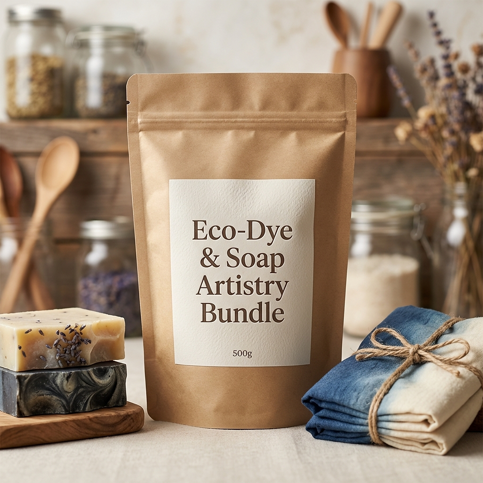 Eco-Dye & Soap Artistry Bundle 500g