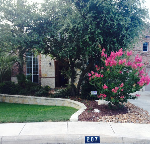 Curb Address Black Reflective Numbers