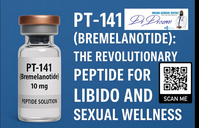 PT-141 (Bremelanotide): The Revolutionary Peptide for Sexual Wellness and Libido Optimization