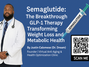 Semaglutide: The Breakthrough GLP-1 Therapy Transforming Weight Loss and Metabolic Health