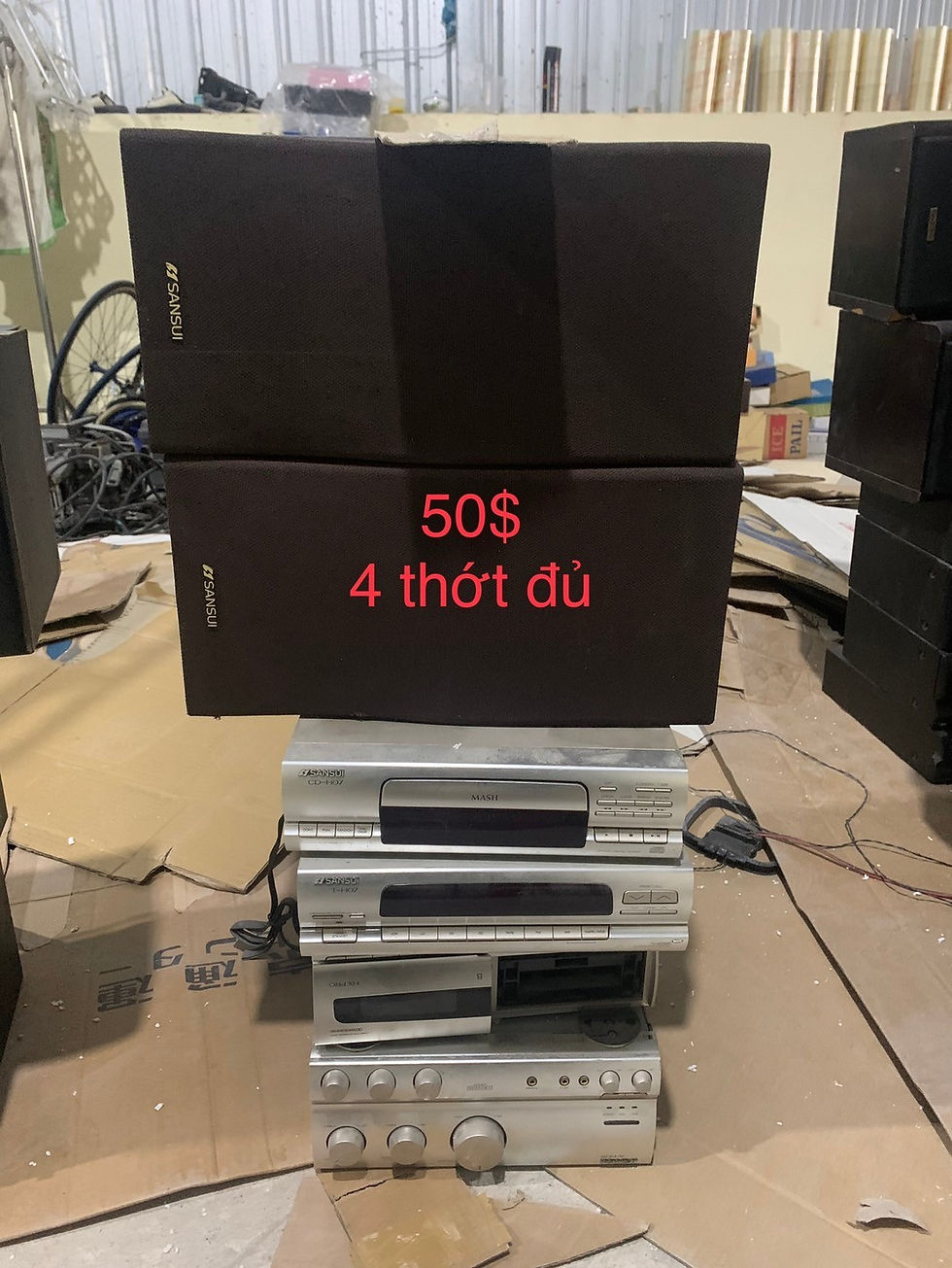 Hình thu nhỏ: Lô thớt + loa C