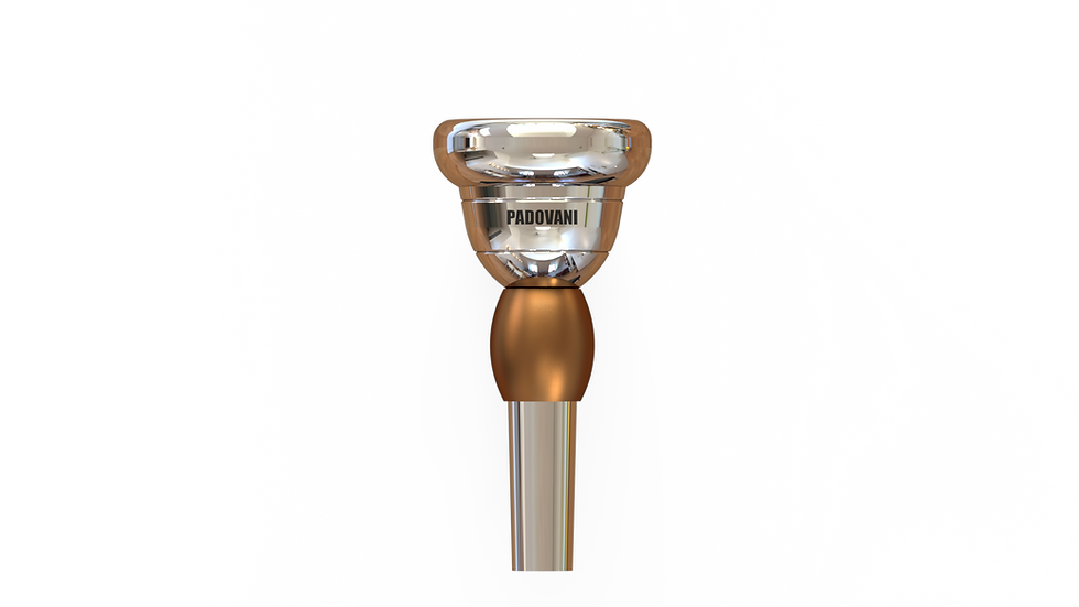 Thumbnail: Small shank trombone mouthpiece