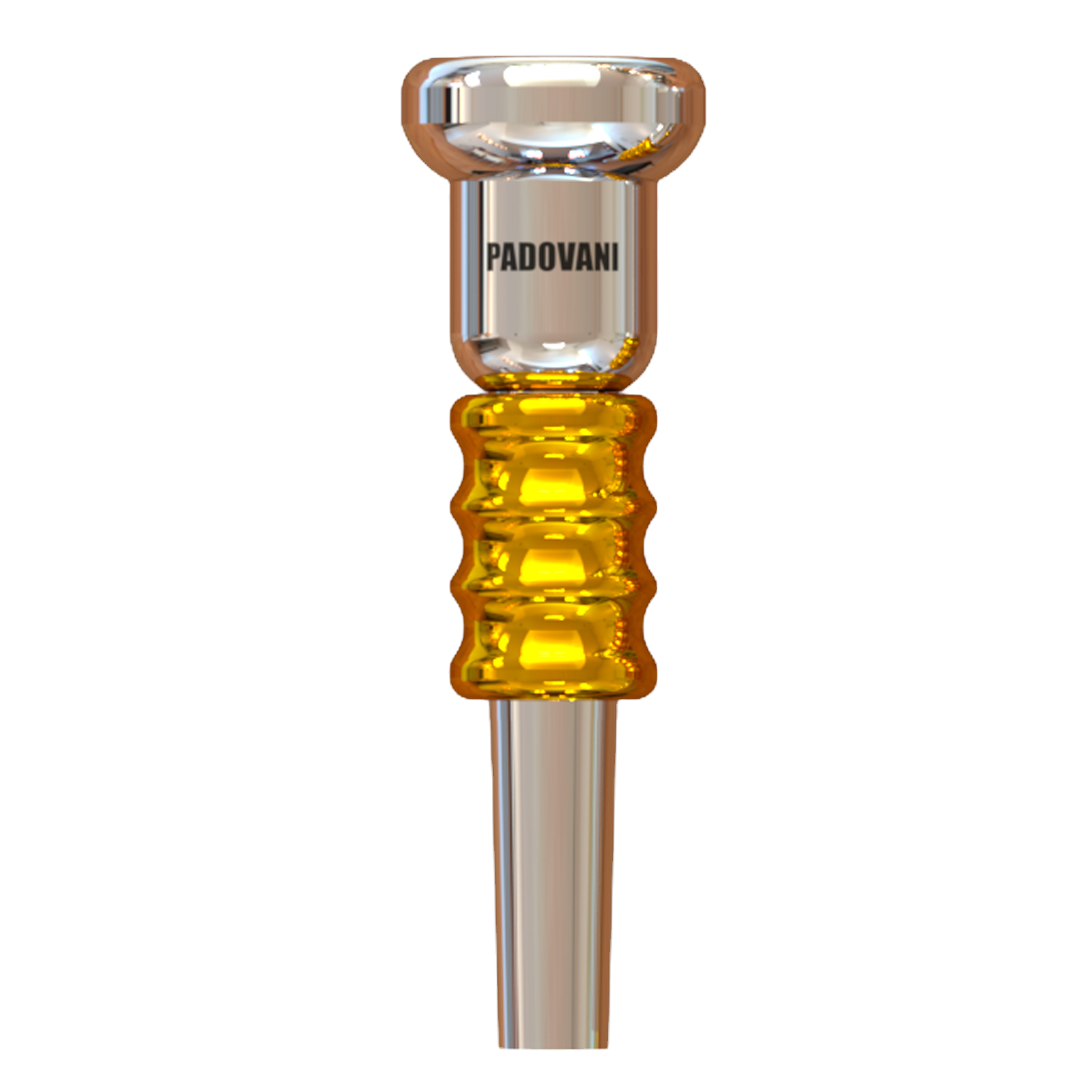 DC Series heavyweight trumpet mouthpiece