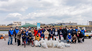 【River clean & Act Challenge】が開催されました!今回は体験プログラムも盛りだくさん!