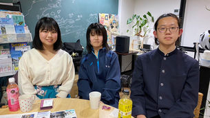 「政治を身近に!」の志で活動を続けてきた、大松谷さんがSudatchへ遊びにきてくれました!📗