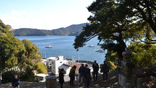 椿泊でウォーキングイベントを開催しました！🚶‍♂️🌊【阿波水軍ゆかりの漁師町・椿泊を歩く】