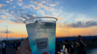 7月7日午後7時7分「水辺で乾杯！」に参加してきました！