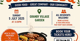 Come and join us for our Summer BBQ