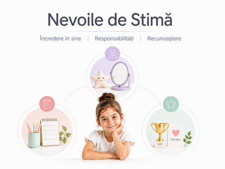 Nevoile de stima ale copiilor