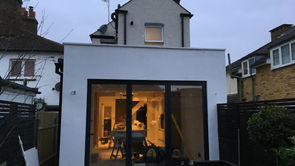 Extension in Kingston, Mill Street, Surrey