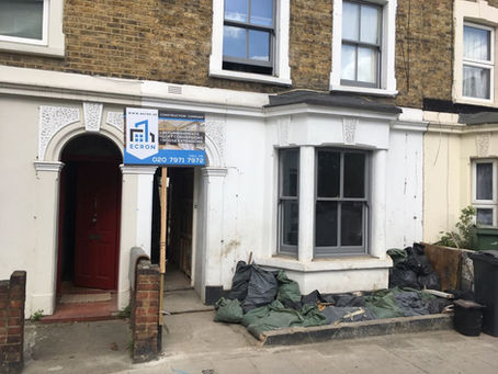 Extension in Herne Hill, Railton Road, London