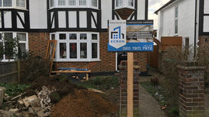 Extension in Kingston, Barnfield Avenue, Surrey