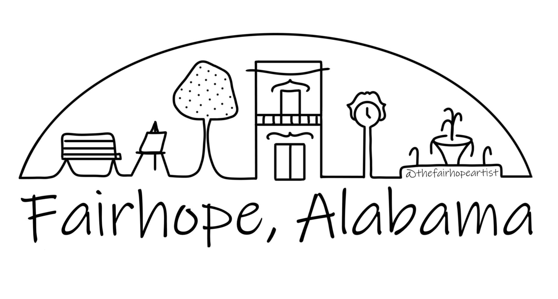 The Fairhope Artist