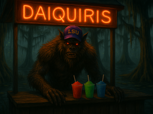 The Rougarou Rides Again