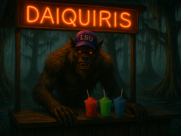 The Rougarou Rides Again