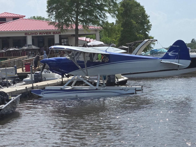 Wings, Water, and Whiskey: A Seaplane Landed at Blind River Bar — and We’re Not Even Surprised