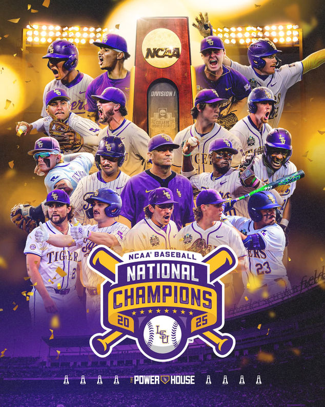 The Tigers Are Kings Again: LSU Wins the 2025 College World Series