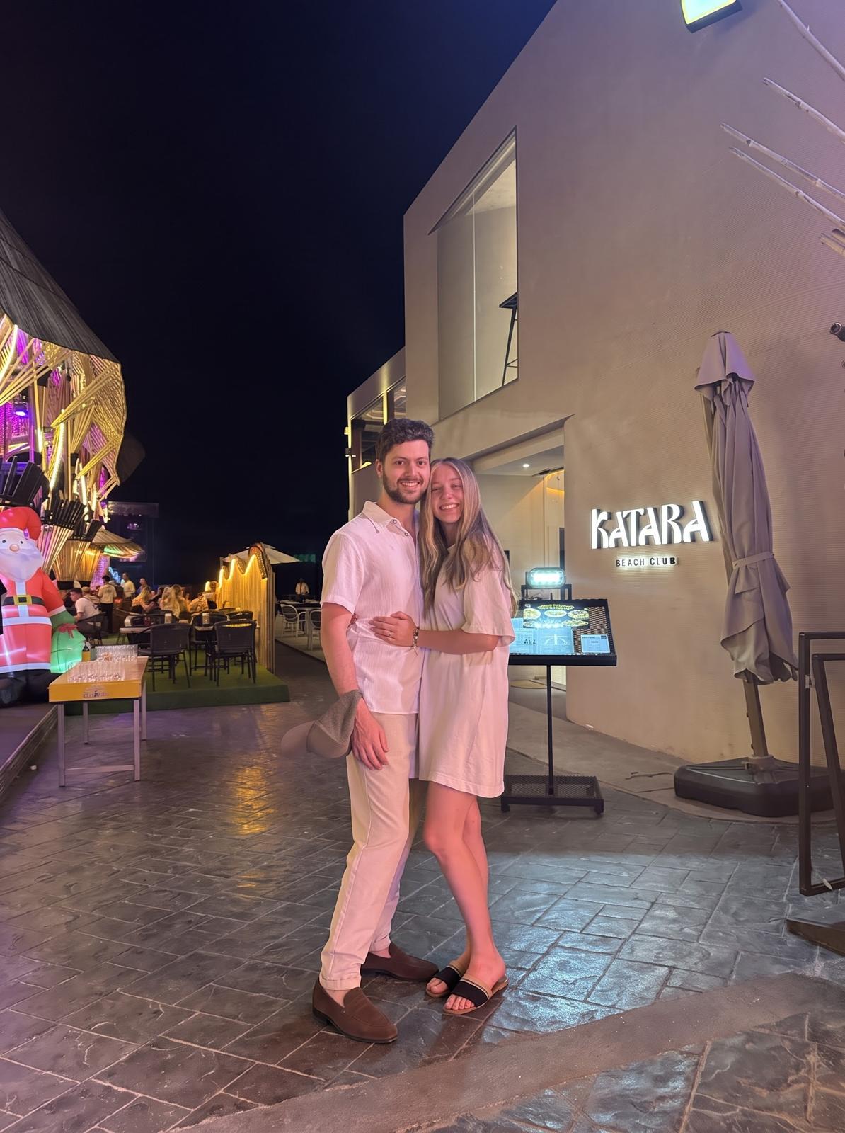 Yisroel and Devora Meroz on an evening out