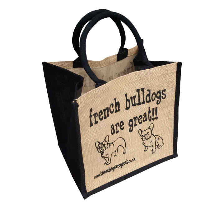 French Bulldogs Are Great - Jute Bag