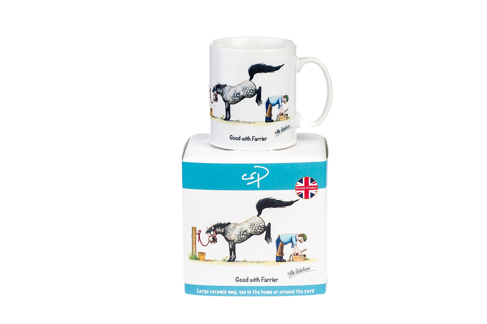Mug - Alex Underdown - Good with Farrier
