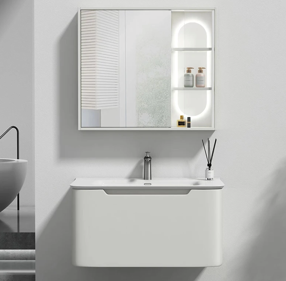 CLOUDY DREAMS VANITY SET
