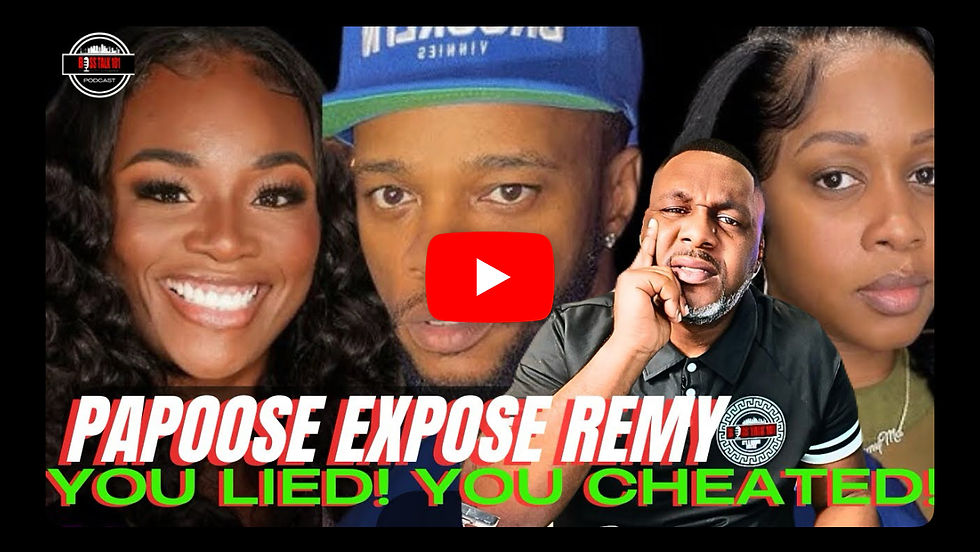 🚨🔥 Papoose airs it ALL out! “YOU LIED. YOU CHEATED.” 👀💥