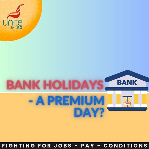 BANK HOLIDAYS - A PREMIUM DAY?