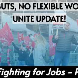 Update - Unite Demo at the LBG AGM - LBG Flexible Working Survey & Hybrid Working Support