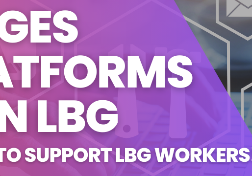 CHANGES TO PLATFORMS IN LBG