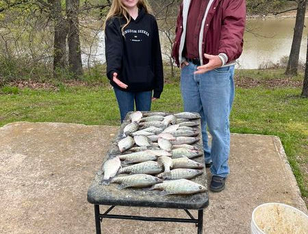 Lake Eufaula, OK 4-6-23