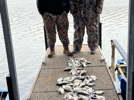 Lake Eufaula, Oklahoma 3-13-2023