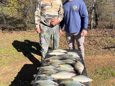 Lake Eufaula, OK 3-4-23