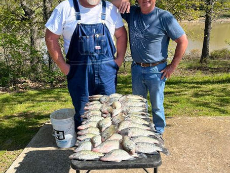 Lake Eufaula, OK 4-12-23