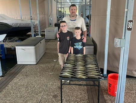 Lake Eufaula, OK 4-30-2024