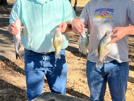 Lake Eufaula, OK - October 13, 2022