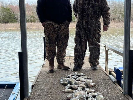 Lake Eufaula, OK 3-14-2023