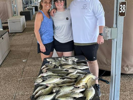 Lake Eufaula, OK 5-3-2024