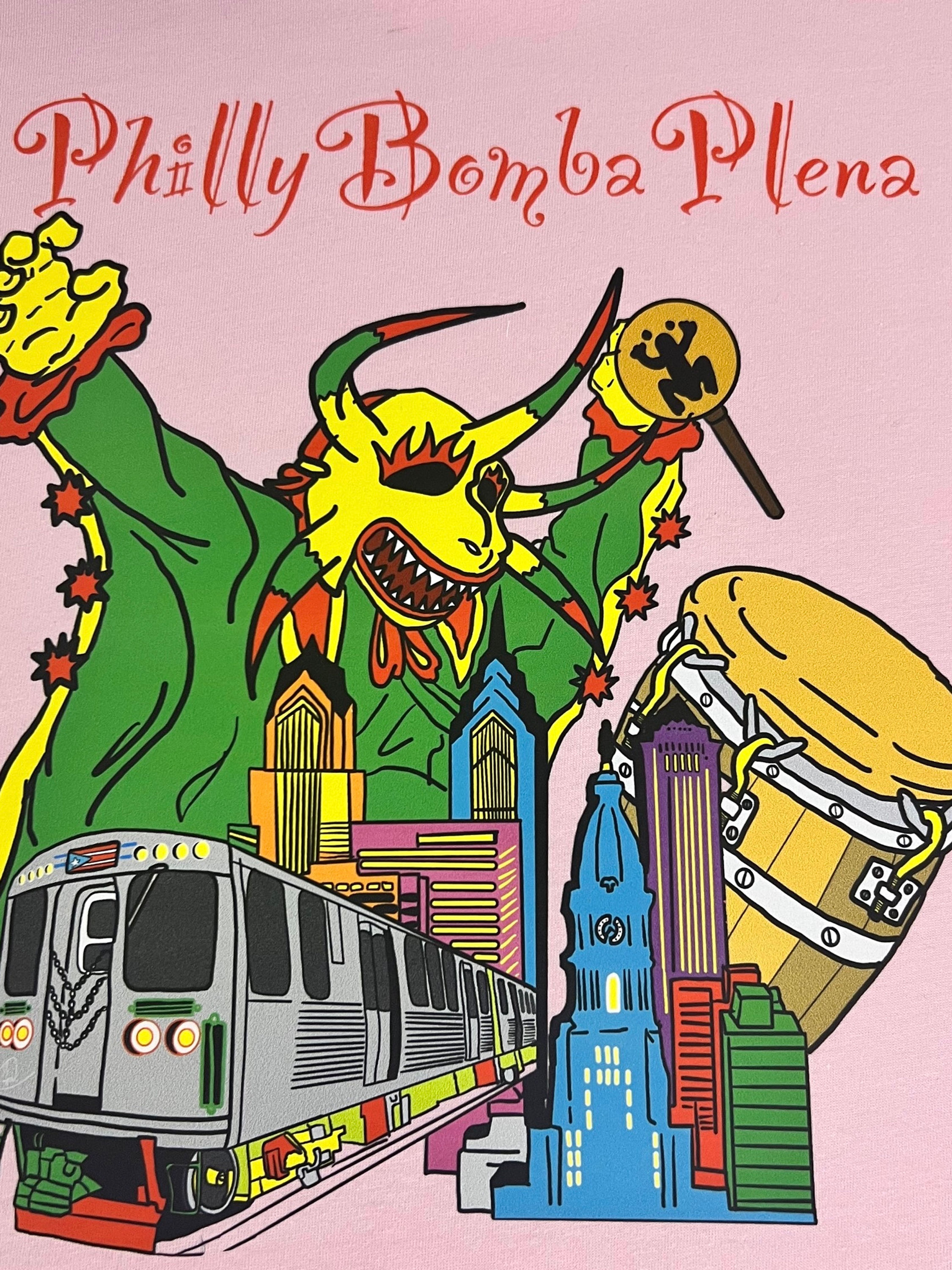 PhillyBombaPlena Logo