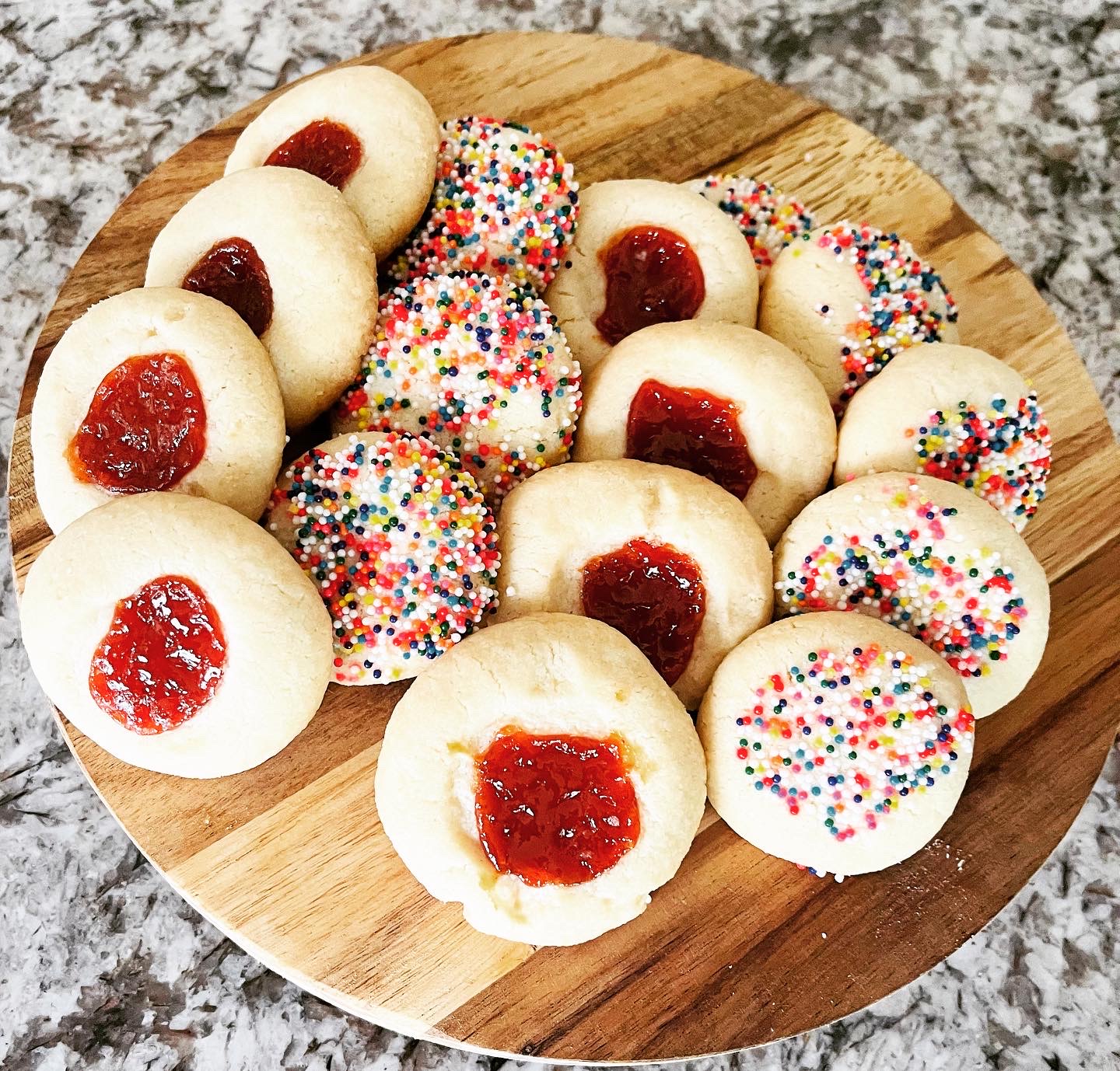 Arranged Food and Objects