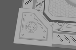 3D material steampunk