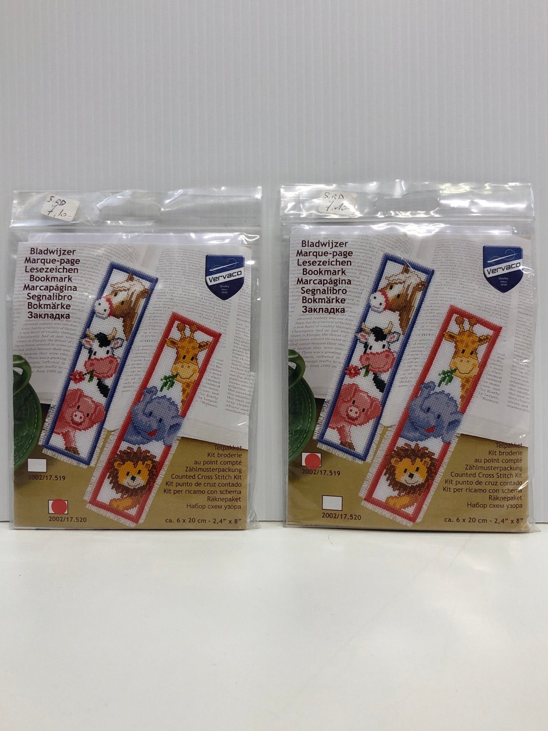 Marque page kit point compté 