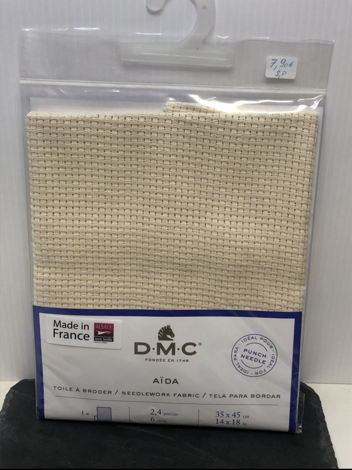 Toile à broder Aïda