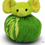 Miniature : Pelote bonnet elephant