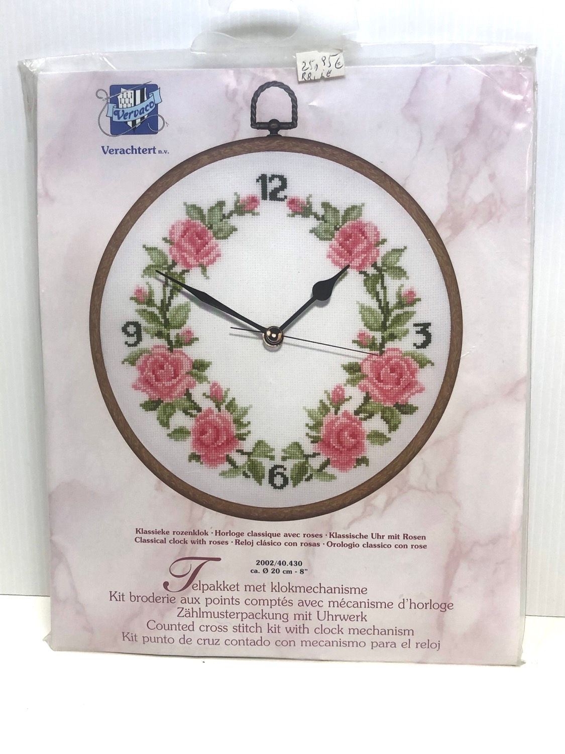 Kit points comptés horloge 