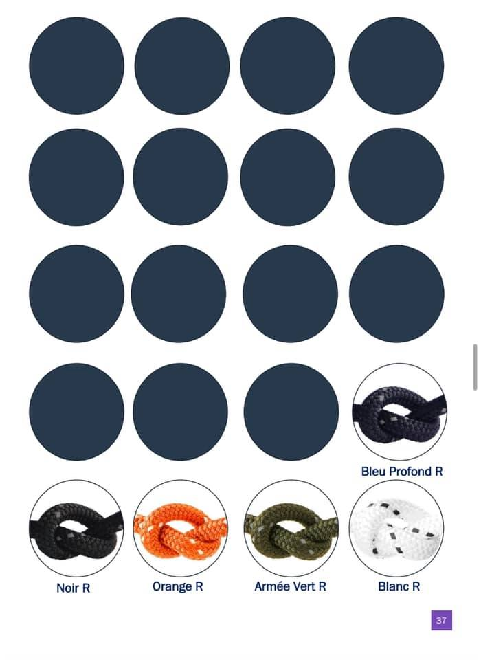 Miniature : Longe 3m70 Diam 12mm
